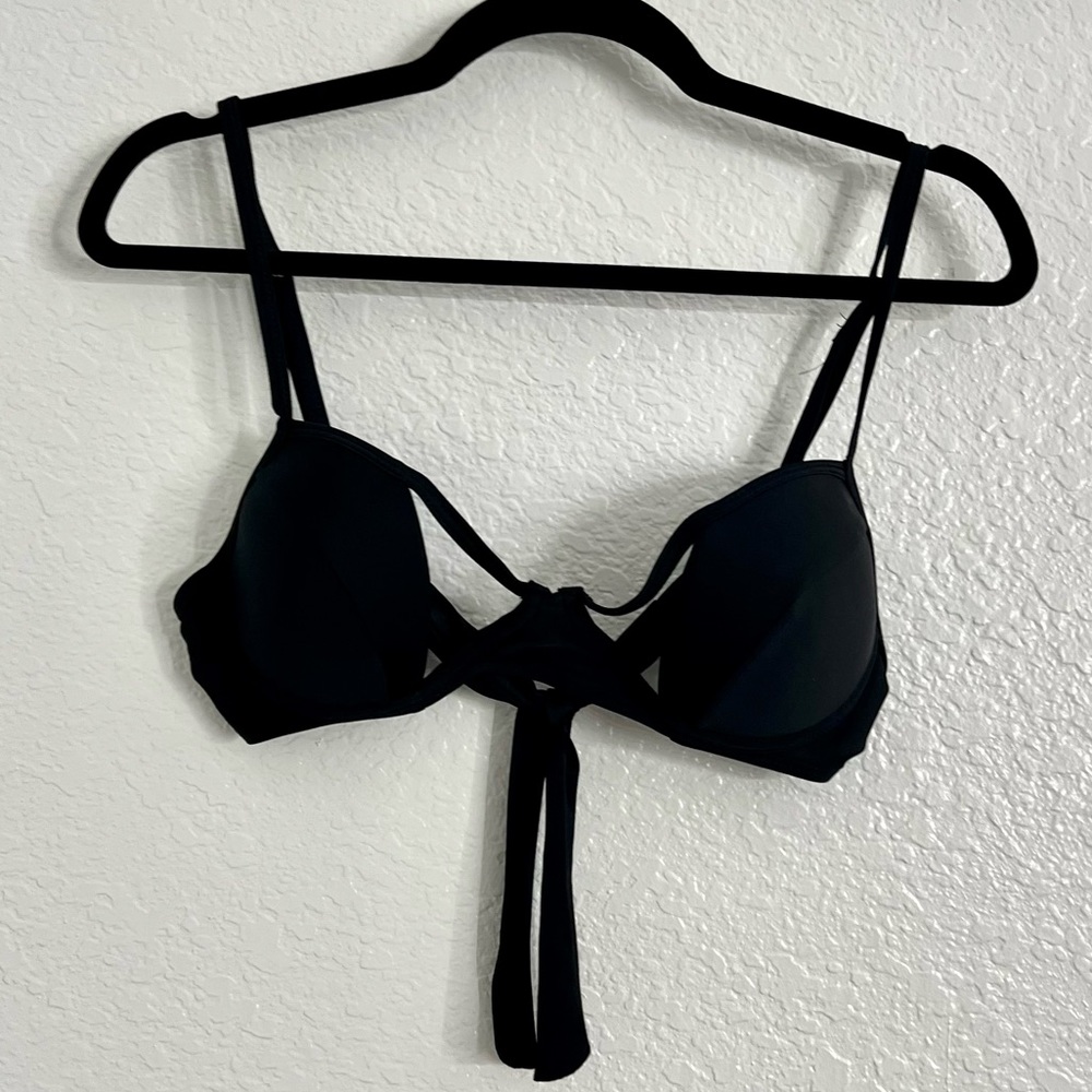 Sexy  Black Bikini Top with sexy cut outs